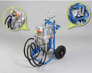 InjectPro-2K Pump Two-Component Injection Pump for Chemical Grout by SCHOMBURG