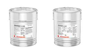GEPOTECH-11/30 Very heavy duty spray coating by SCHOMBURG