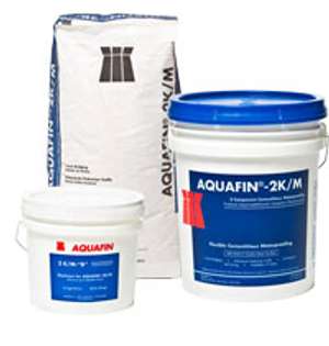 AQUAFIN-2K/M  Flexible cementitious protective and waterproof coating/membrane by SCHOMBURG