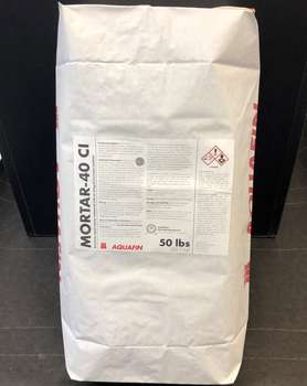 bag MORTAR-40 CI One-component, polymer-modified, corrosion inhibitor enhanced structural repair mortar by SCHOMBURG