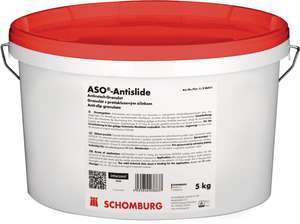 bucket ASO-Antislide Anti-slip granulate by SCHOMBURG