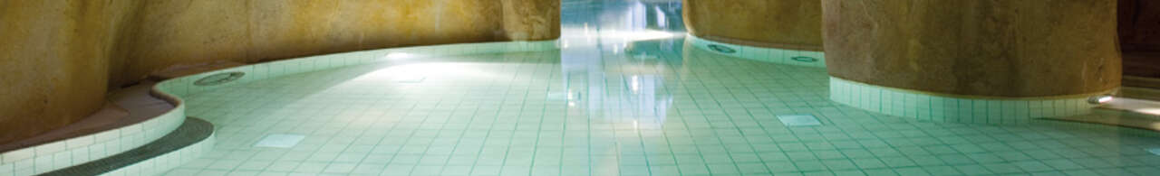 Soleschwimmbecken