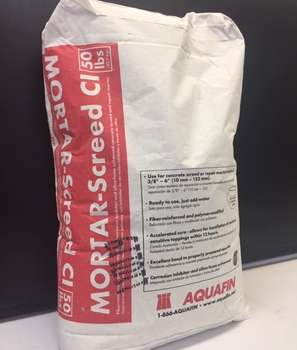 bag MORTAR-Screed CI Fiber-reinforced, polymer-modified, corrosion inhibitor and silica fume enhanced concrete screed and repair mortar by SCHOMBURG