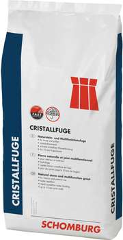 포 CRISTALLFUGE PLUS 광물 기반의 유연한 다기능 그라우트 1 – 10 mm SCHOMBURG 제공