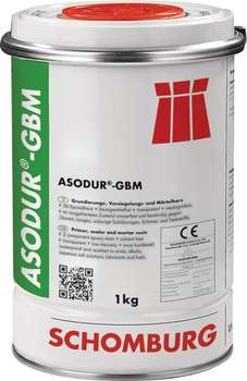 组合包装 ASODUR-GBM 底漆、防水和砂浆树脂 SCHOMBURG 出品