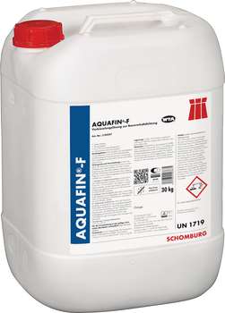 桶 AQUAFIN-F 修补水平防水屏障的硅化溶液 SCHOMBURG 出品