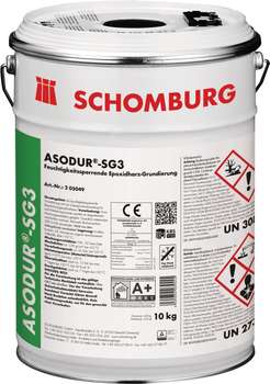 Set (2K) ASODUR-SG3 Epoxidová penetrace na vlhké podklady, zábrana proti vlhkosti od SCHOMBURG