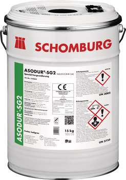 Set (2K) ASODUR-SG2 环氧树脂防水防潮特种底漆 SCHOMBURG 出品
