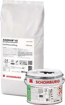 ASODUR-LE การฉาบพื้นด้วยอีพ็อกซีเรซินน้ำหนักเบา โดย SCHOMBURG