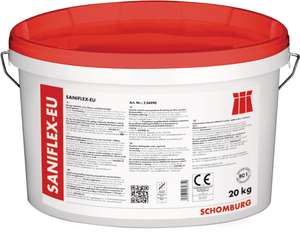bucket SANIFLEX-EU Liquid waterproofing membrane, ready to use by SCHOMBURG